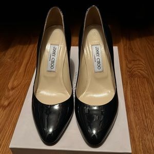 Jimmy Choo Patent High Heels